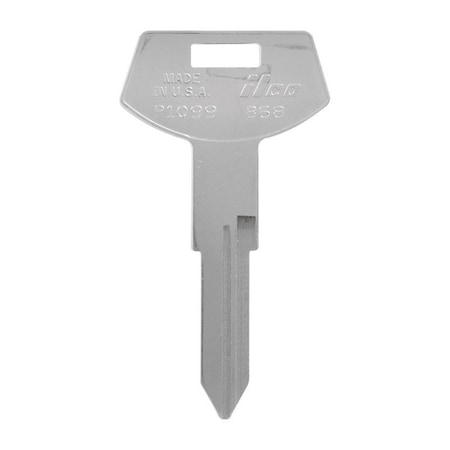 Automotive Key Blank B68 Double For GM, 10PK